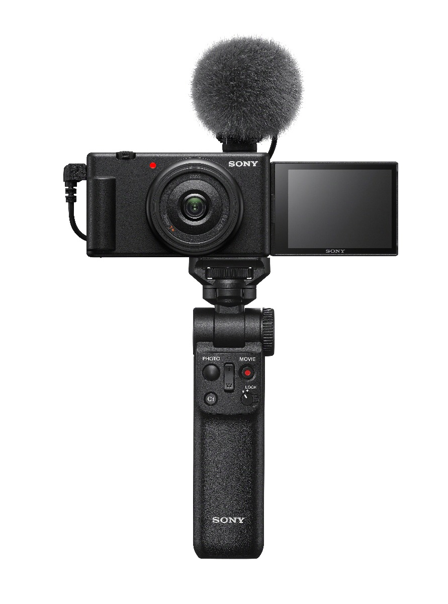 Dodd Camera - SONY ZV-1F Vlog Camera for Content Creators and 