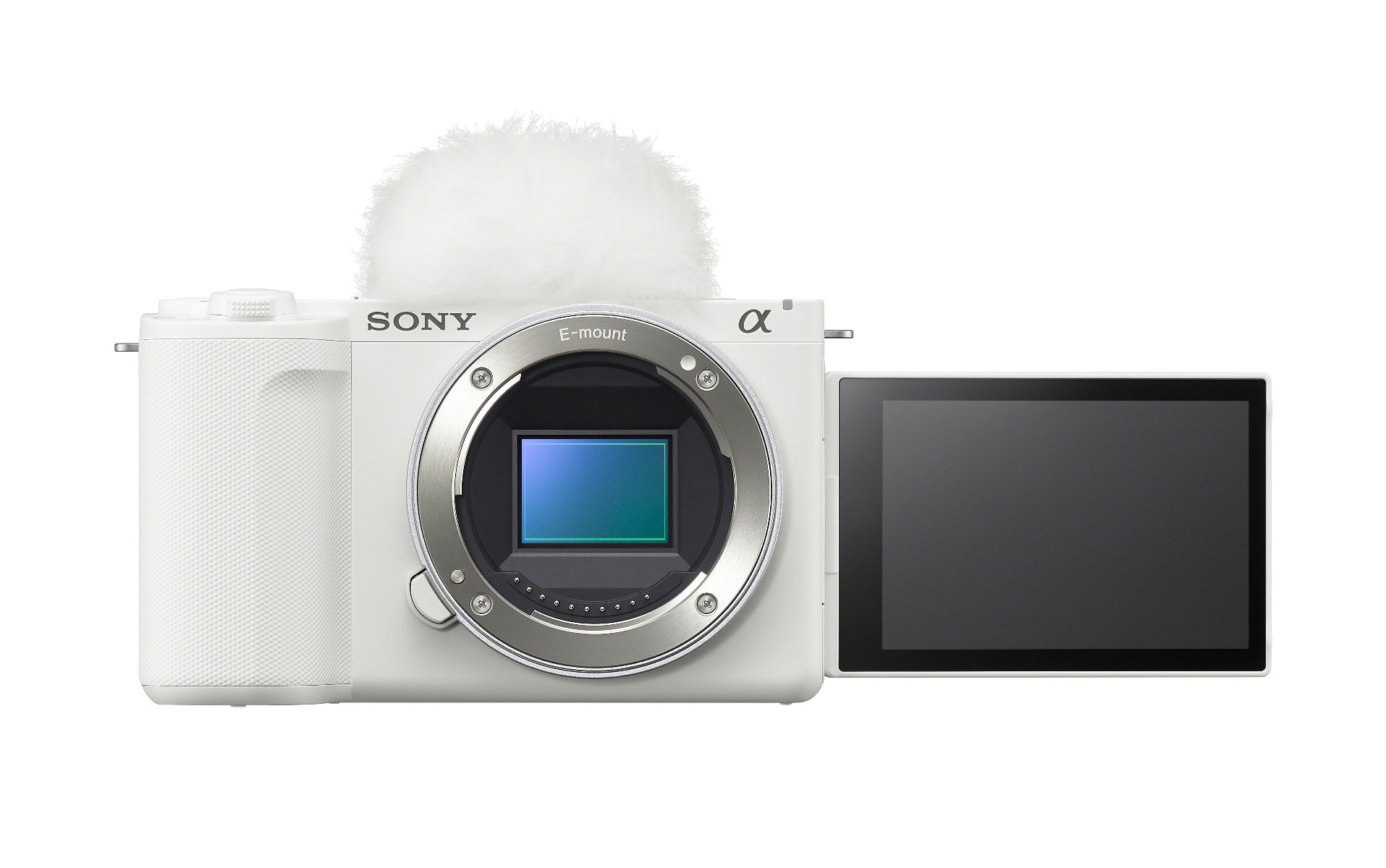 SONY ZVE10 II - Body Only - White | Dodd Camera