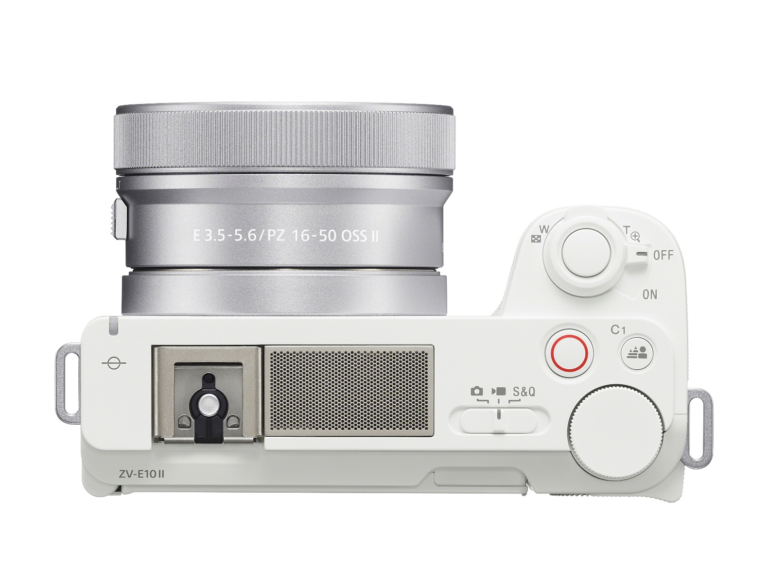 SONY ZVE10 II with 16-50mm Kit Lens - White | Dodd Camera