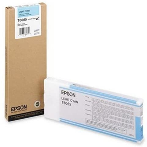 EPSON Light Cyan Ink 220ml T606500 / T565500