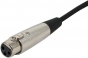 HOSA CMI125 XLR Male - XLR Female Microphone Cable               25ft