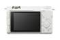 SONY ZVE10 II with 16-50mm Kit Lens (White)