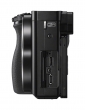 SONY A6000 16-50mm PZ OSS Camera Kit Black
