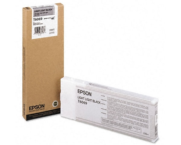 EPSON Light Light Black 220ml T606900 / T565900