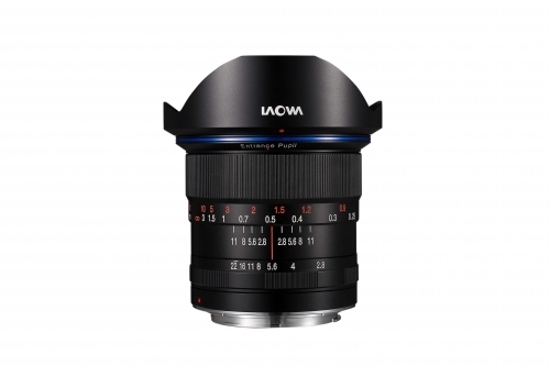 LAOWA 12mm f/2.8 Zero-D Lens for Canon EF