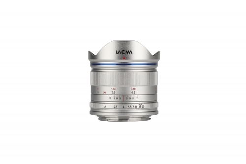 LAOWA 7.5mm f/2 MFT Lens For Micro Four Thirds    (Silver)