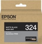 EPSON UltraChrome HG2 Matte Black T324820 Ink Cartridge for P400
