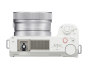 SONY ZVE10 II with 16-50mm Kit Lens (White)