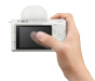 SONY ZVE10 II with 16-50mm Kit Lens (White)