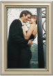 MALDEN Traditions Silver 5"x7" Frame