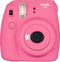 Fuji Instax Mini 9 Flamingo Pink Instant Camera
