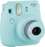 Fuji Instax Mini 9 Ice Blue Instant Camera