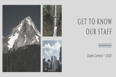 Get to Know Our Staff!